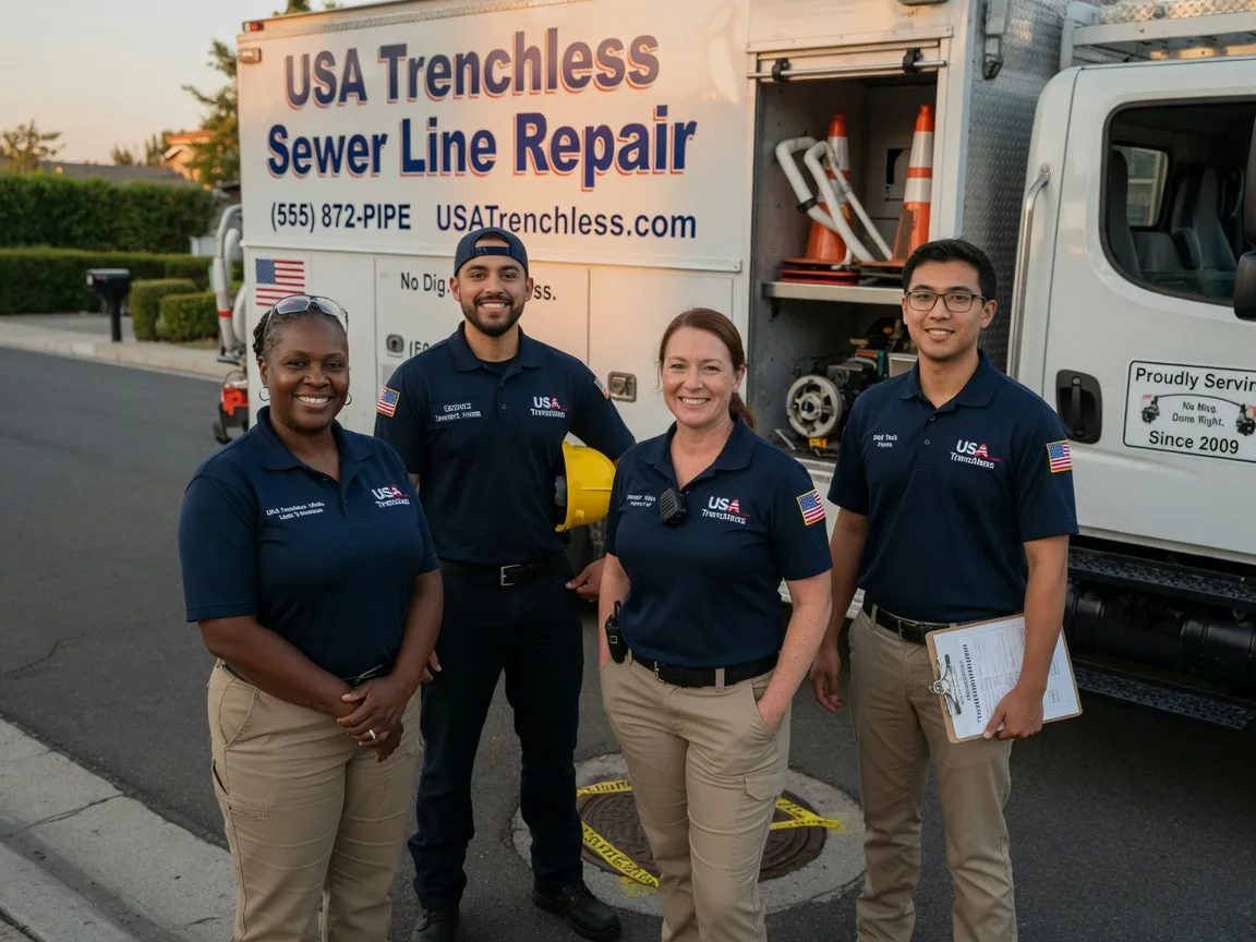 Sewer Line Repair company in Hanover, WV